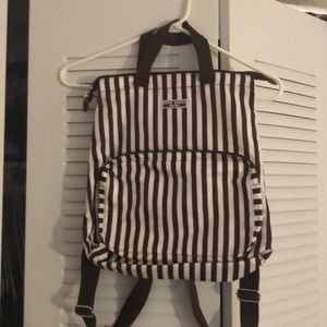 Vinyl Henri Bendel backpack